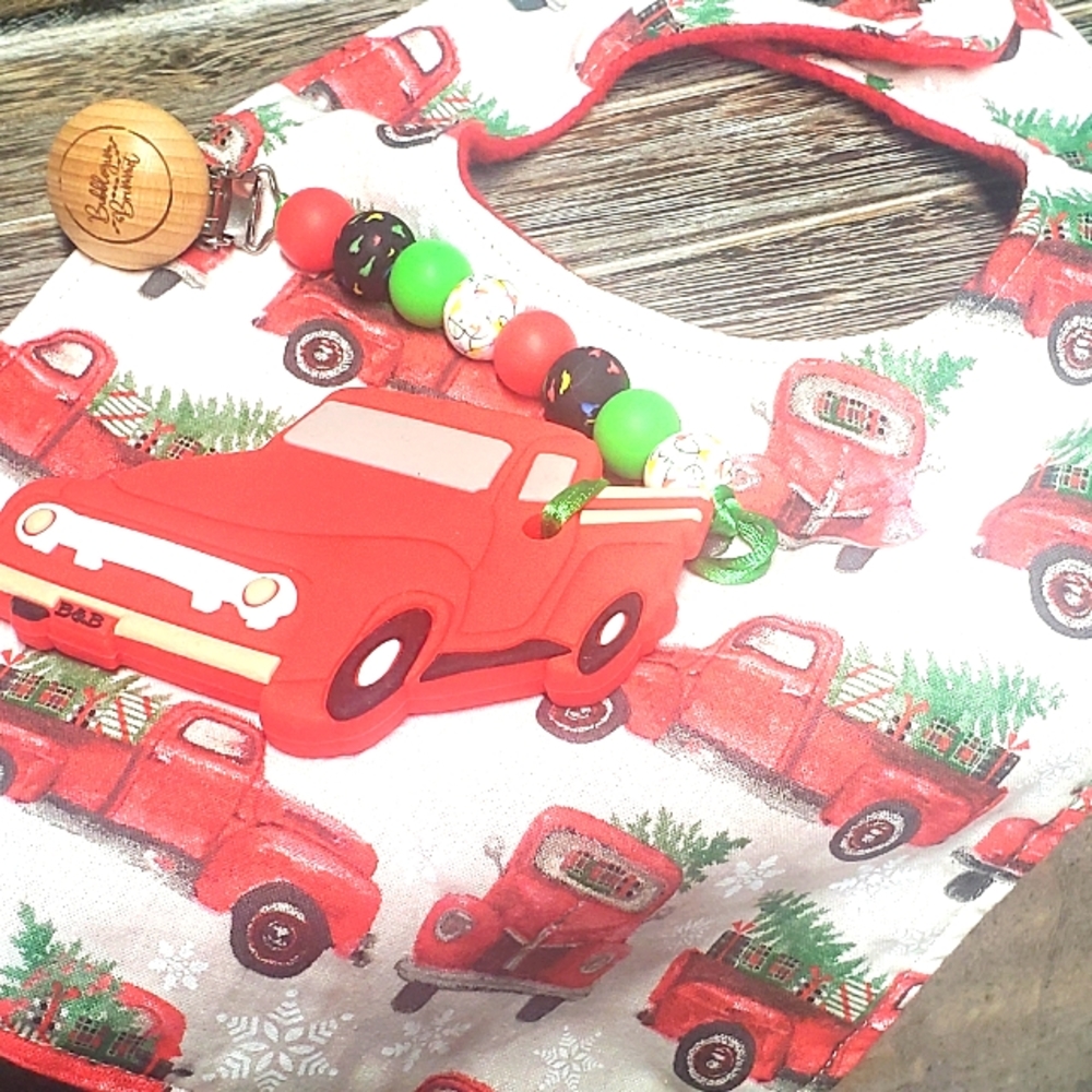 Hallmark truck infant set